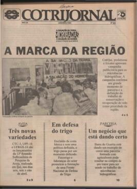 Cotrijornal 1993 abril, ano 20, nº206