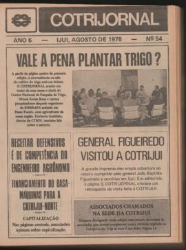 Cotrijornal 1978 agosto, ano 6, nº54