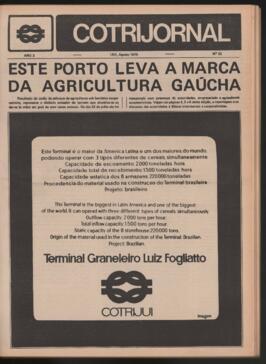 Cotrijornal 1975 agosto, ano 3, nº22