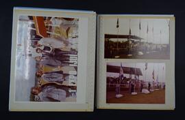 Álbum de fotografias da 1ª Expoijuí em 10/1981. (Páginas 2 e 3)