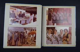 Álbum de fotografias da 1ª Expoijuí em 10/1981. (Páginas 10 e 11)