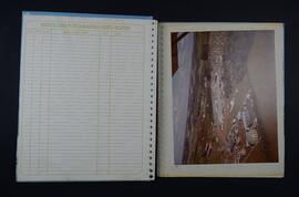 Álbum de fotografias da 1ª Expoijuí em 10/1981. (Contracapa e página 1)
