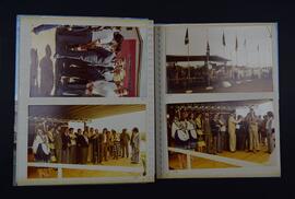 Álbum de fotografias da 1ª Expoijuí em 10/1981. (Páginas 6 e 7)